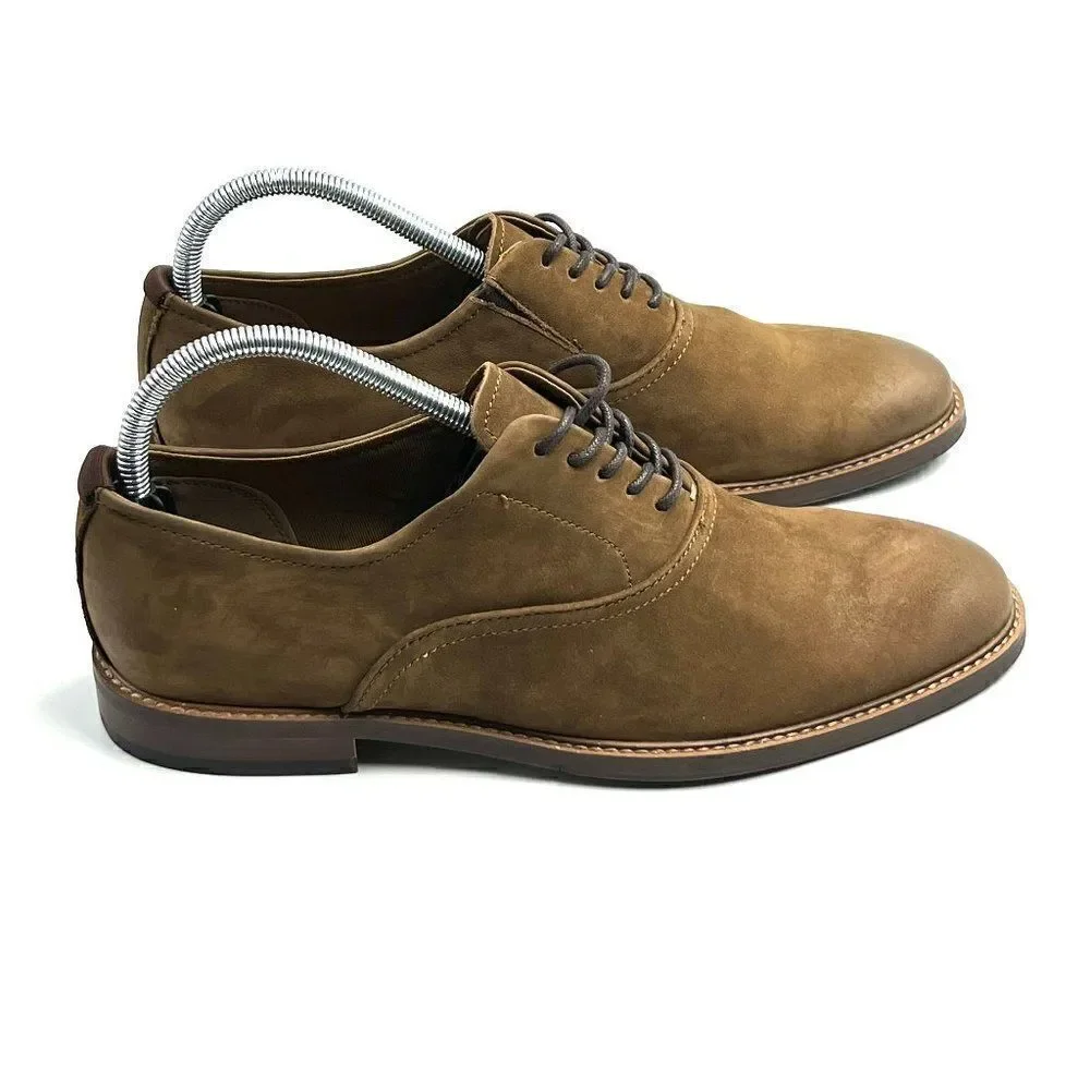 Aldo ‘Aferimwen’ Lace up Suede Oxford - Size: 8